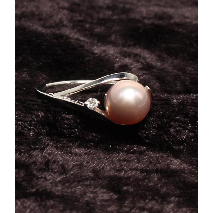 美品 スタージュエリー リング 指輪 SV925 パール 7mm ダイヤ 0.02ct レディース SIZE 7号 STAR JEWELRY 中古 |  | 07