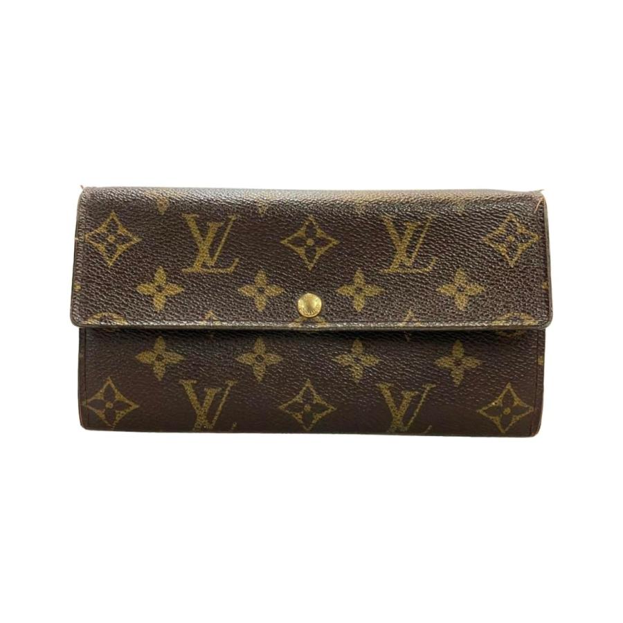 ルイ・ヴィトン 長財布 モノグラム ポルトフォイユ サラ M61734