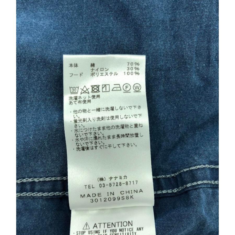 美品 ザノースフェイスパープルレーベル インディゴフィールド
