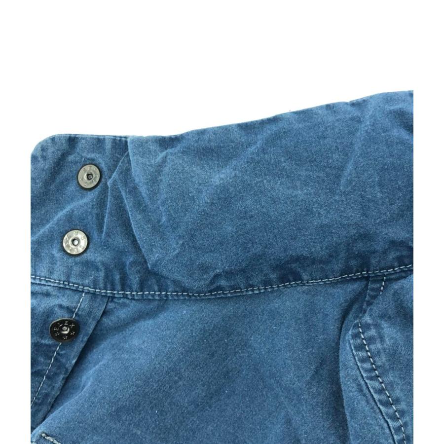 美品 ザノースフェイスパープルレーベル インディゴフィールド 