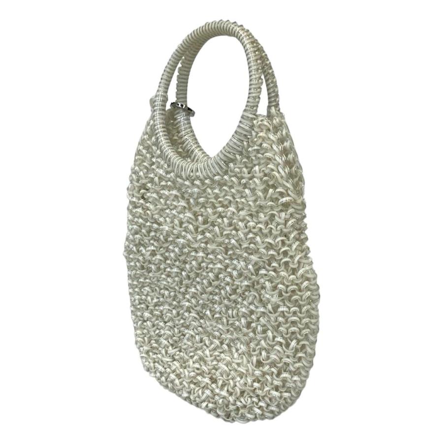 美品★ANTEPRIMA アンテプリマ 2way ハンドバッグ★ 美品 アンテプリマ 2way ワイヤーハンドバッグ ショルダーバッグ 斜め