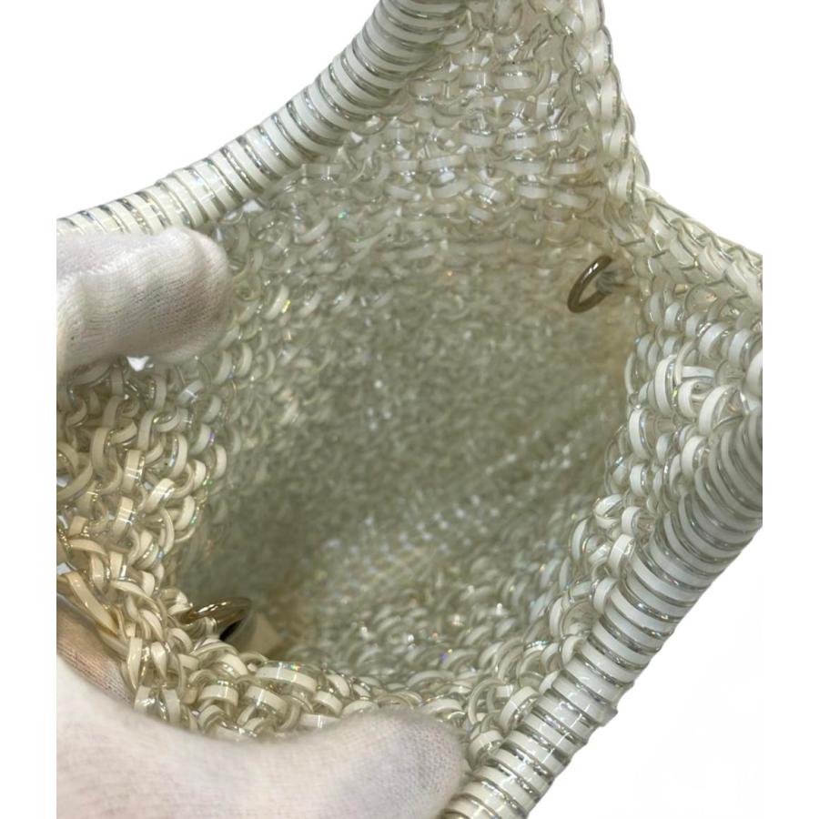 新品 アンテプリマ 2way ワイヤーバッグ ショルダーバッグ 美品 アンテプリマ 2way ワイヤーハンドバッグ ショルダーバッグ 斜め