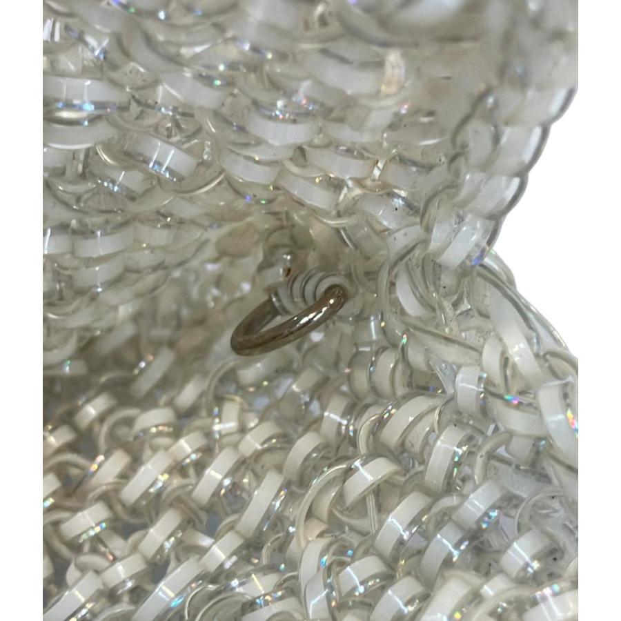 美品 アンテプリマ 2way ワイヤーハンドバッグ ショルダーバッグ 斜め