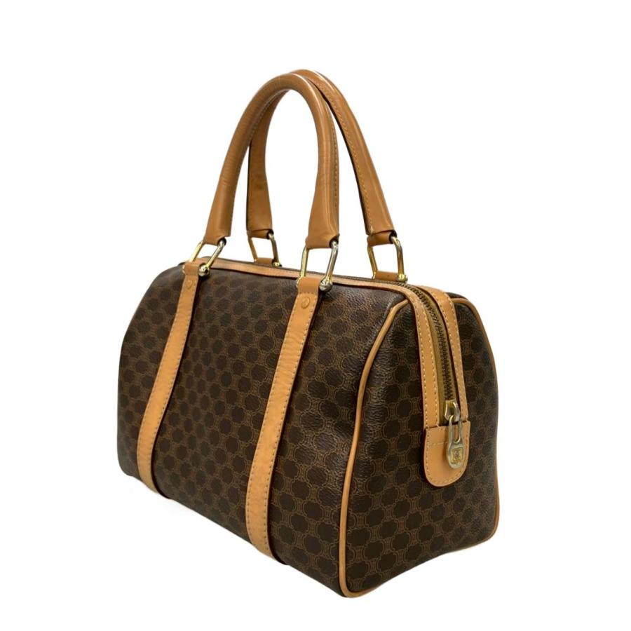 セリーヌ ハンドバッグ ミニボストン マカダム レディース CELINE 中古