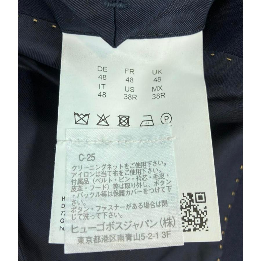 訳あり ヒューゴボス セットアップ スリーピーススーツ メンズ SIZE 48