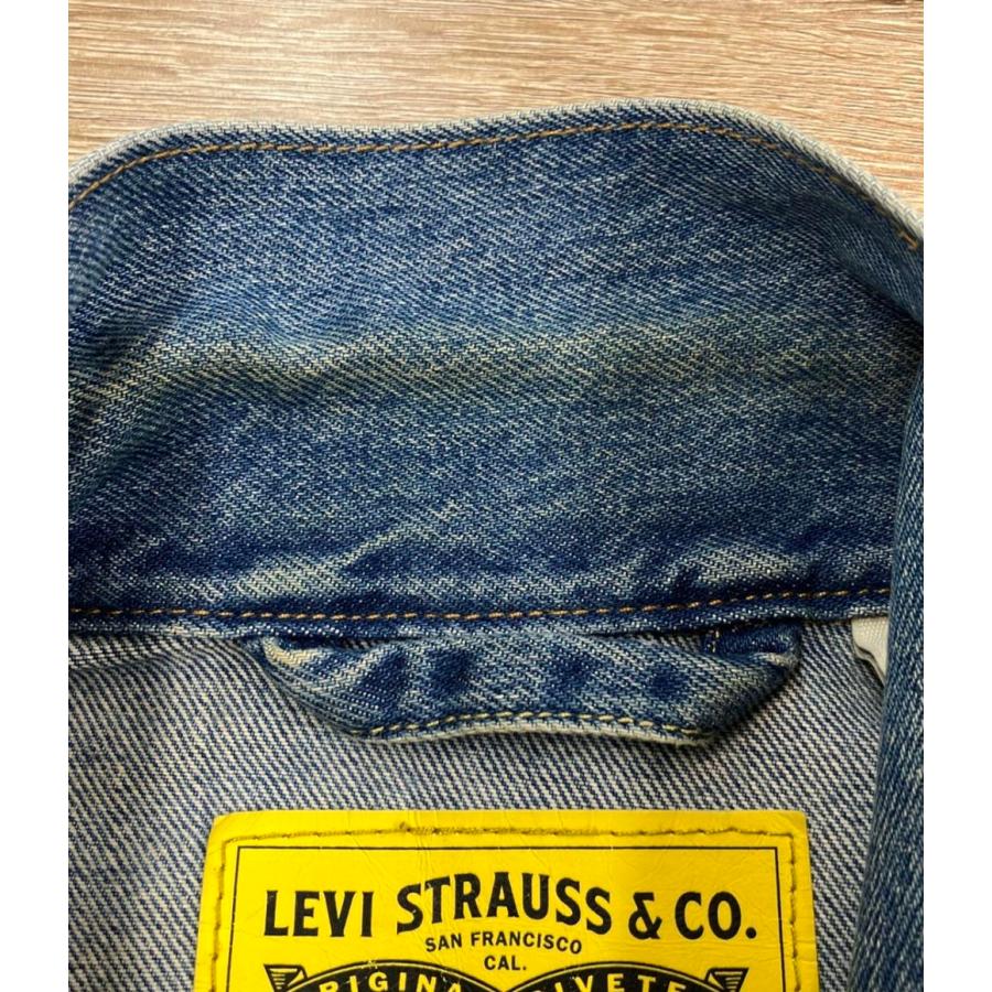 Levis SNOOPY リーバイス スヌーピー デニムジャケットsize S タグ付き✨【未使用】Levi's リーバイス スヌーピー デニム