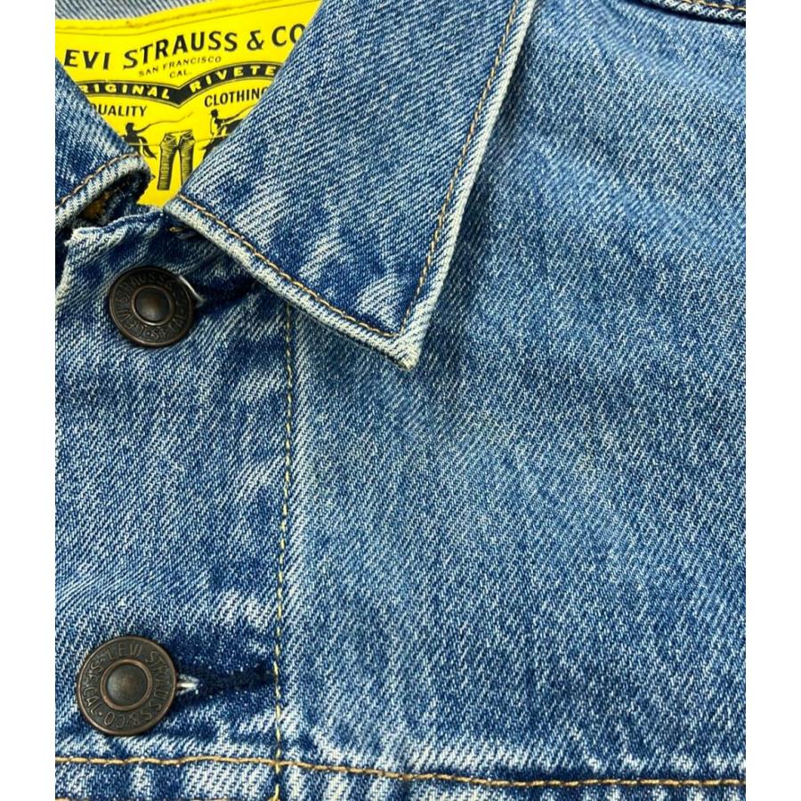 Levis SNOOPY リーバイス スヌーピー デニムジャケットsize S 中古・古着通販】LEVI'S (リーバイス) PEANUTS (ピーナッツ