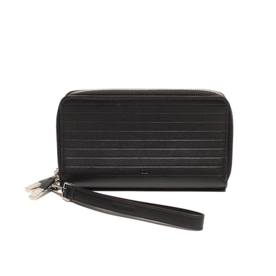 ディオール オム　レザー　ラウンドファスナー　長財布　ダークネイビー系 楽天市場】DIOR HOMME ディオールオム小銭入れ付きラウンドファスナー