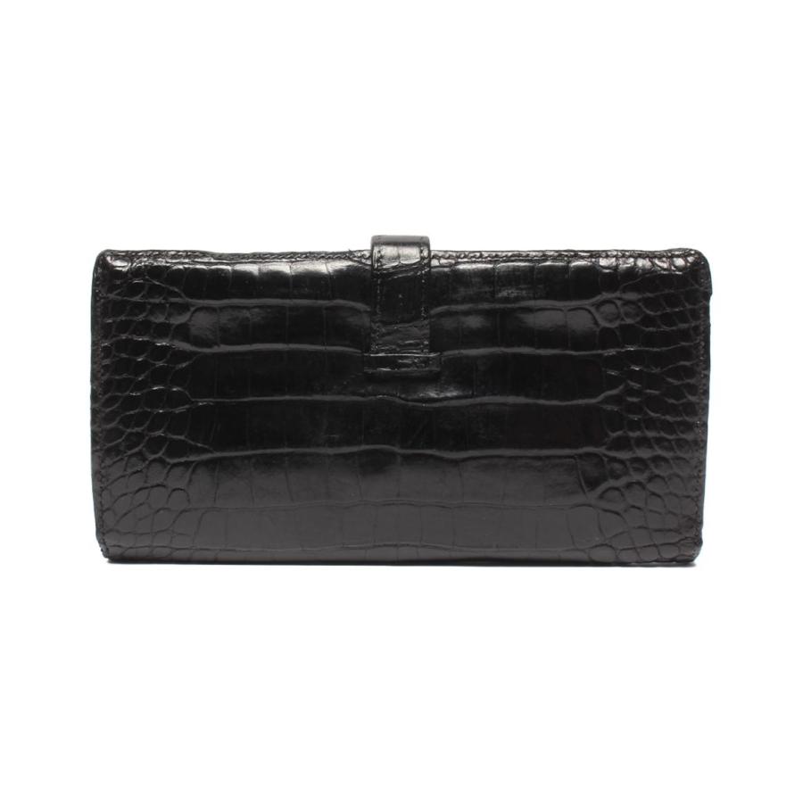 エルメス ベアンスフレ アリゲーター 長財布 エルメス ベアンスフレ 長財布 アリゲーター ブラック ダイヤモンド