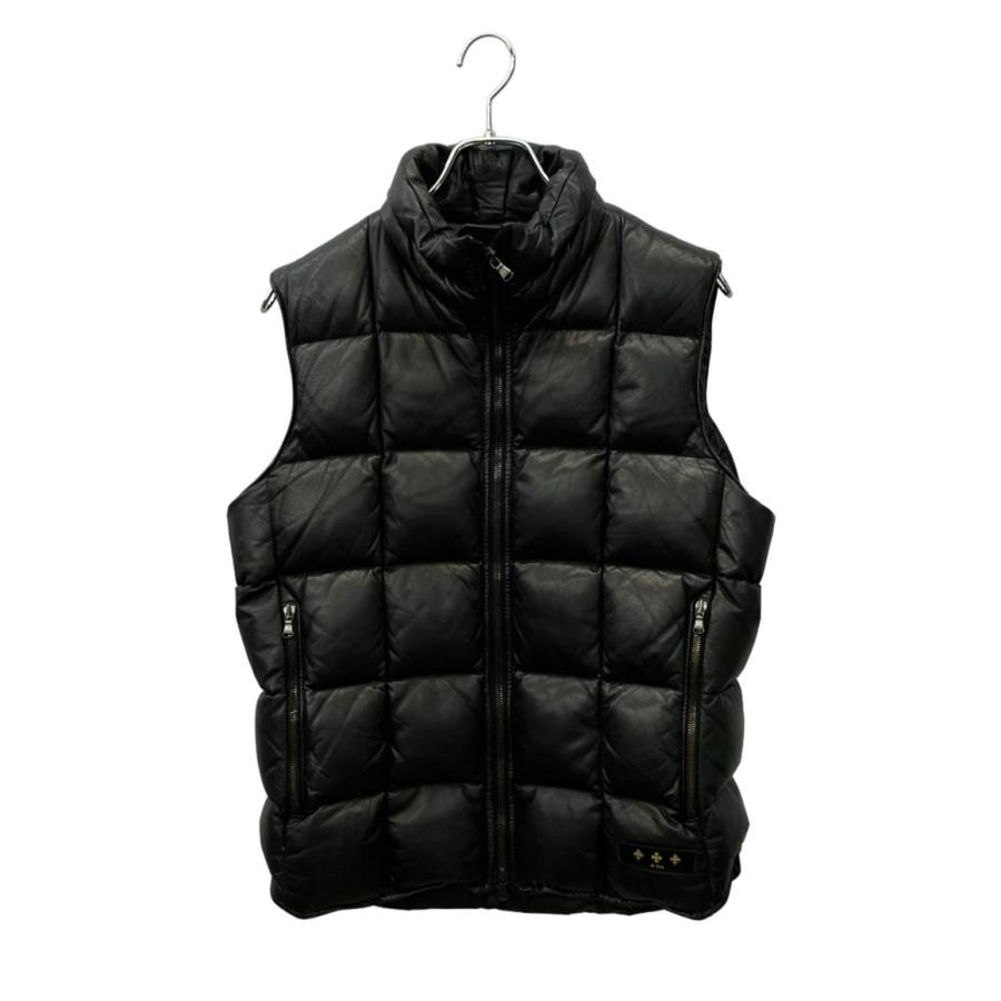 タトラス レザーダウンベスト 12AW BECRUX MTA13A468 メンズ SIZE 2 (M) TATRAS タトラス レザーダウンベスト 12AW BECRUX MTA13A468 メンズ SIZE 2 (M