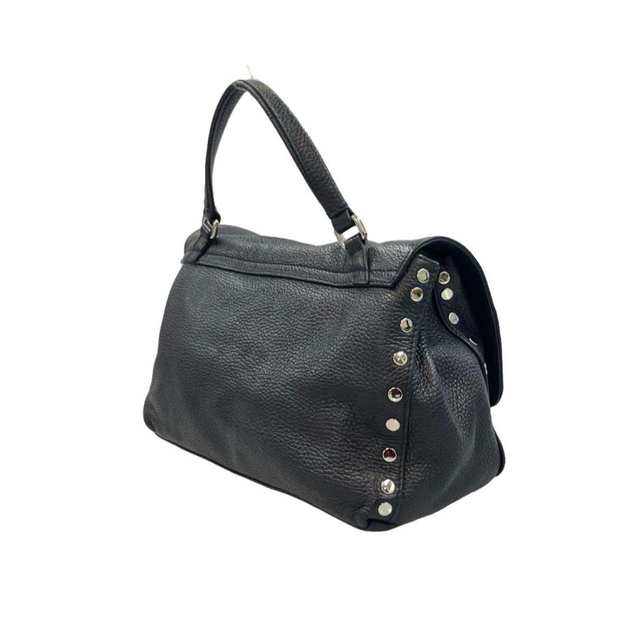 【美品‼︎】ザネラート ハンドバッグ ショルダーバッグ 2way 鑑定済み■ 美品 ザネラート 2wayハンドバッグ ショルダーバッグ 斜め掛け