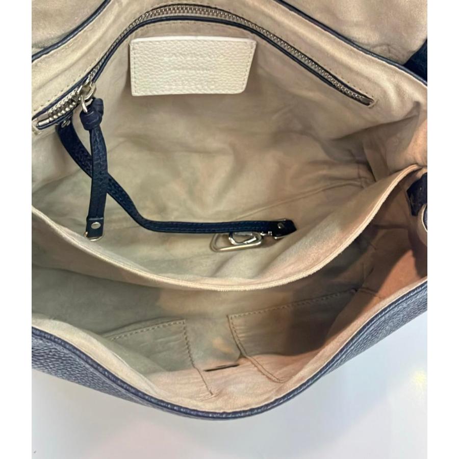 美品 ザネラート 2wayハンドバッグ ショルダーバッグ 斜め掛け