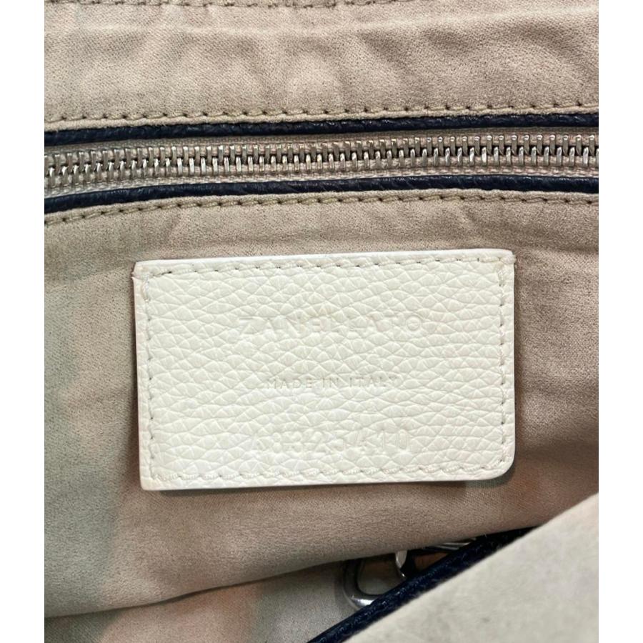 美品 ザネラート 2wayハンドバッグ ショルダーバッグ 斜め掛け