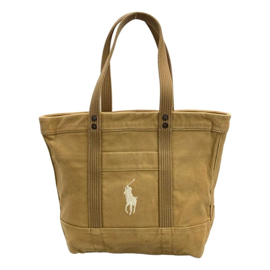 ラルフローレン トートバッグ レディース RALPH LAUREN 中古 : Rehello