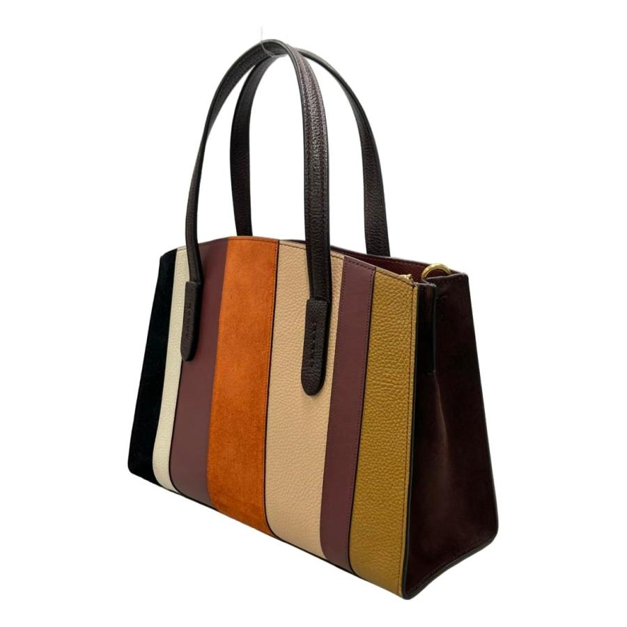 COACH カーリー キャリーオールバッグ 2way ハンドバッグ ショルダー コーチ 2WAY ハンドバッグ ショルダーバッグ 斜め掛け
