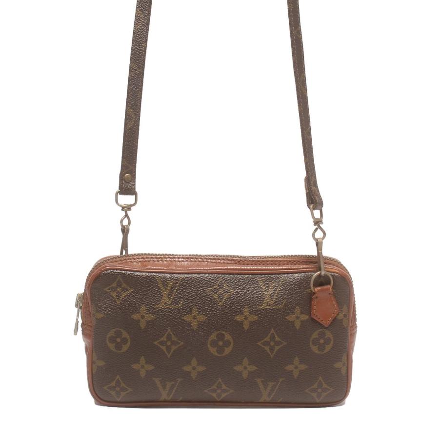 ルイヴィトンモノグラムマルリーバンドリエールショルダーバッグ斜め掛け ルイ・ヴィトン ショルダーバッグ 斜め掛け ポシェット マルリー