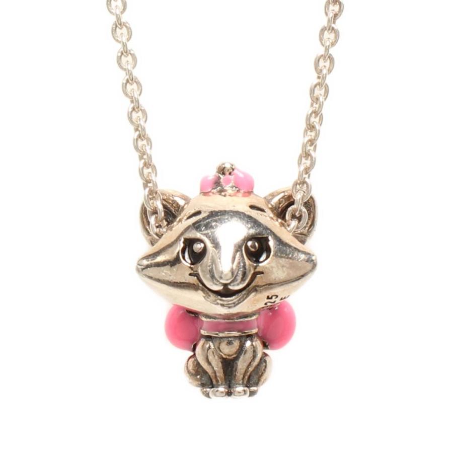 パンドラ ネックレス SV925 マリーちゃん ディズニー DISNEY