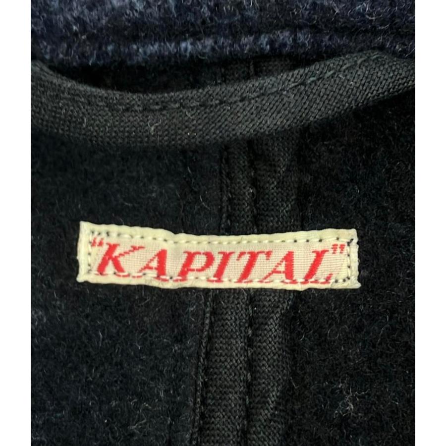 KAPITAL チロルウールコート　サイズM KAPITALチロルウールノマドコート 再入荷‼️ | TAKE FIVE（テイク