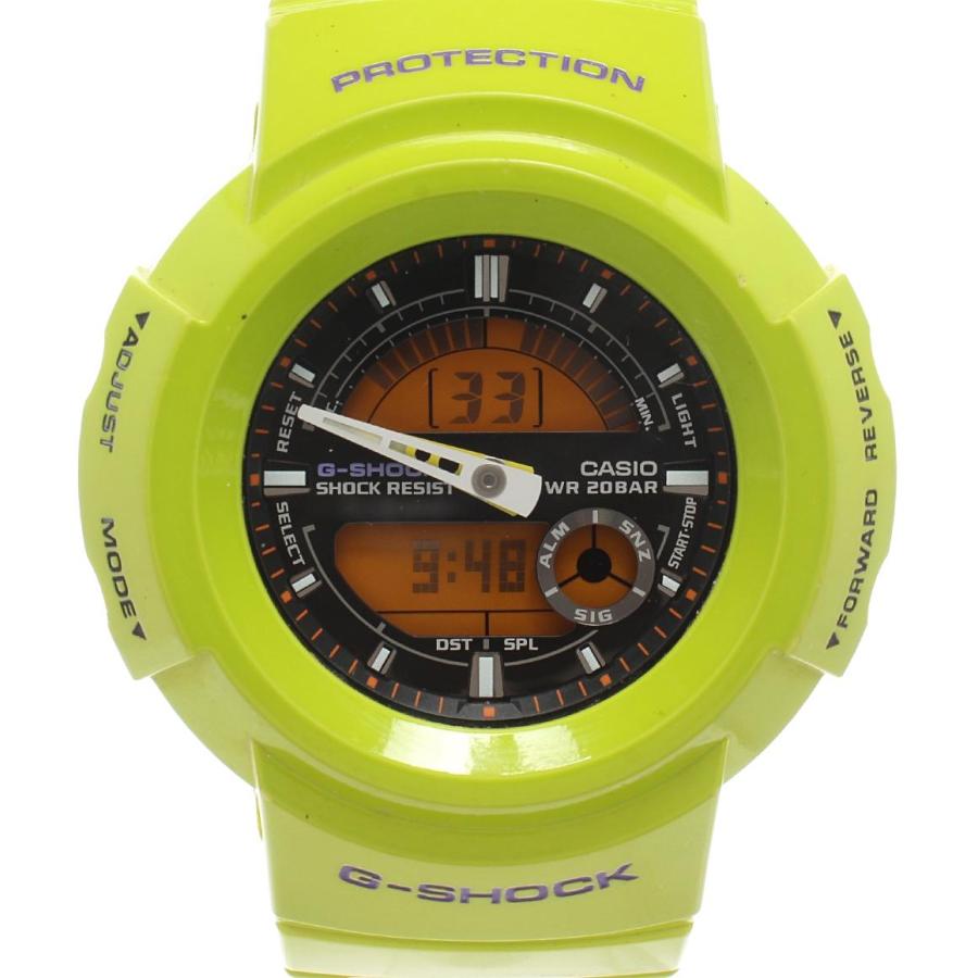 G-SHOCK クレイジーカラーズ AW-582SCデジタル腕時計ライトグリーン カシオ 腕時計 クレイジーカラーズ G-SHOCK クオーツ AW-582SC メンズ