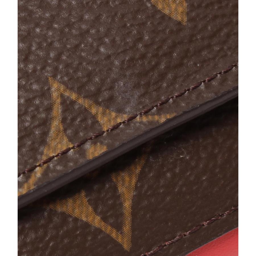 ルイヴィトン 二つ折り財布 ポルトフォイユ フロールコンパクト