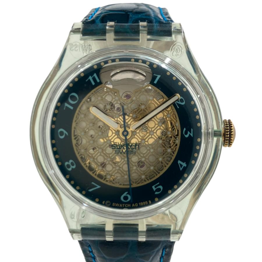 Swatch スウォッチ SWISS 自動巻きビンテージ カスタムにも スウォッチ 腕時計 自動巻き メンズ Swatch 中古 : Rehello by BOOKOFF