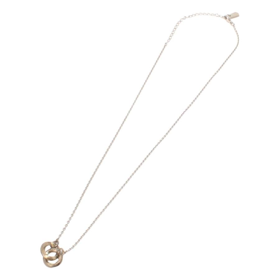 ポール・スミス ネックレス ダブルリング メンズ Paul Smith 中古