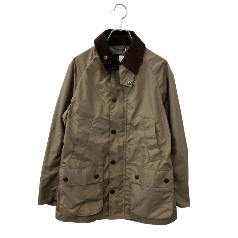 美品 バブアー ブルゾン WARWICKライトウェイト ダブルジップ スナップ