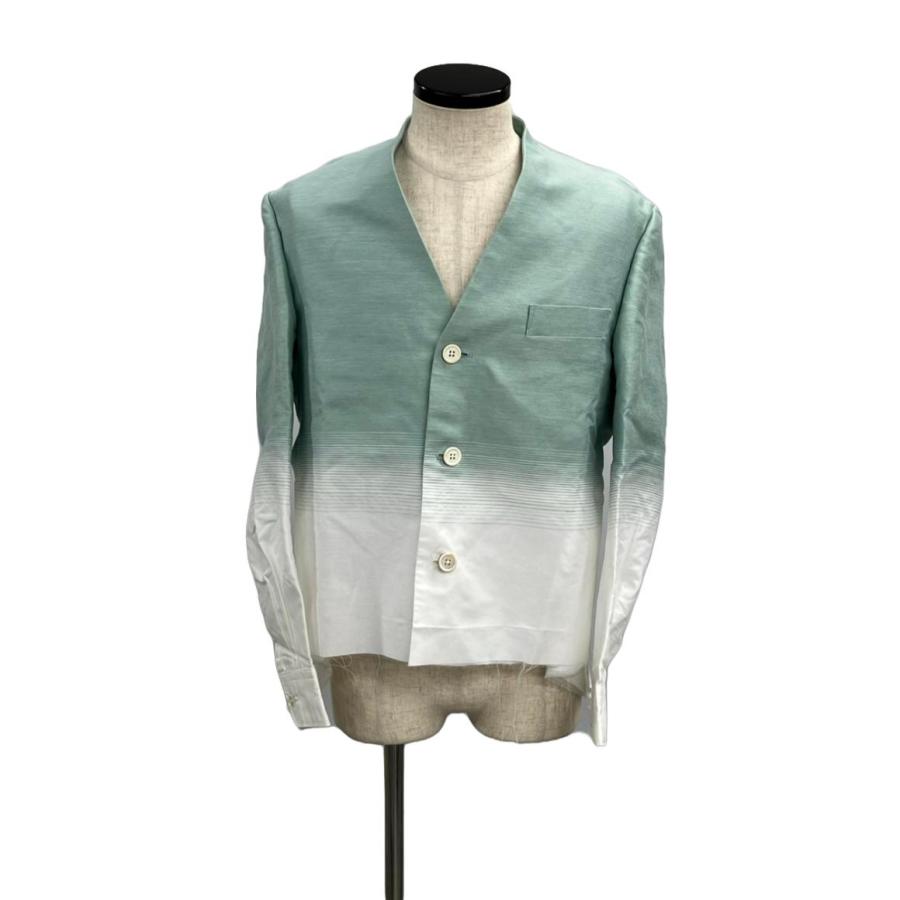 ターク ノーカラージャケット TA22SS-JK008 メンズ SIZE 2 (M) TAAKK  