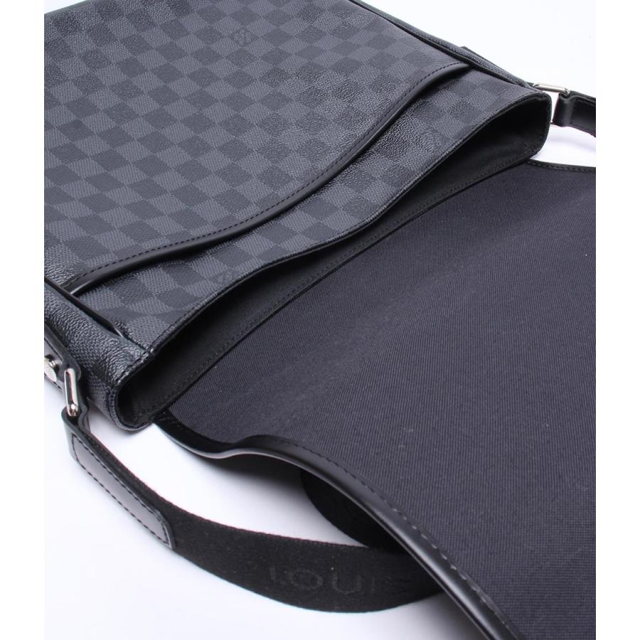 ルイヴィトン ショルダーバッグ ダニエル MM バッグ N58029 難あり ルイ・ヴィトン LOUIS VUITTON ダニエルMM N58029 ダミエ・グラ