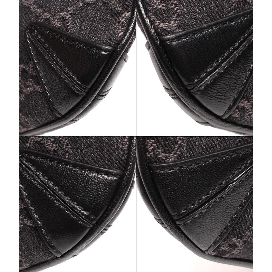 美品 グッチ ワンショルダーバッグ シルバー金具 ホースビット