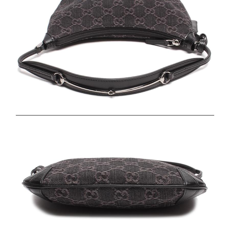 【美品】グッチ ショルダーバッグ ホースビット ロゴ金具 斜め掛け メンズ 黒 GUCCI （新品・未使用品）グッチ ホースビット 1955 フラップ