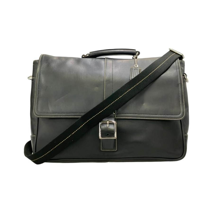 コーチ 2WAY ビジネスバッグ ブリーフケース ショルダーバッグ 斜め