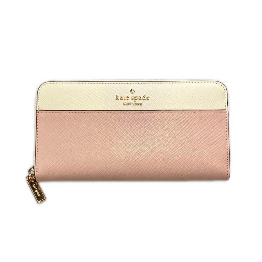 ケイトスペード ラウンドファスナー長財布 レディース Kate Spade 中古