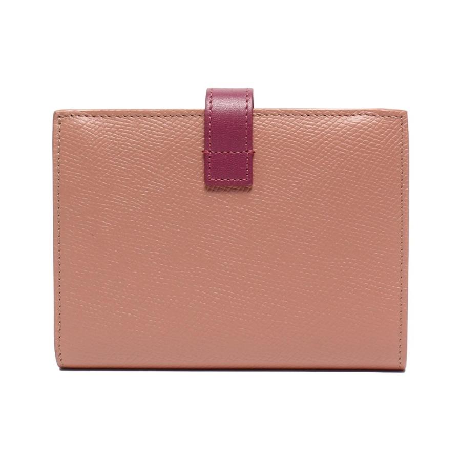 セリーヌ 二つ折り財布 ミディアムストラップウォレット レディース