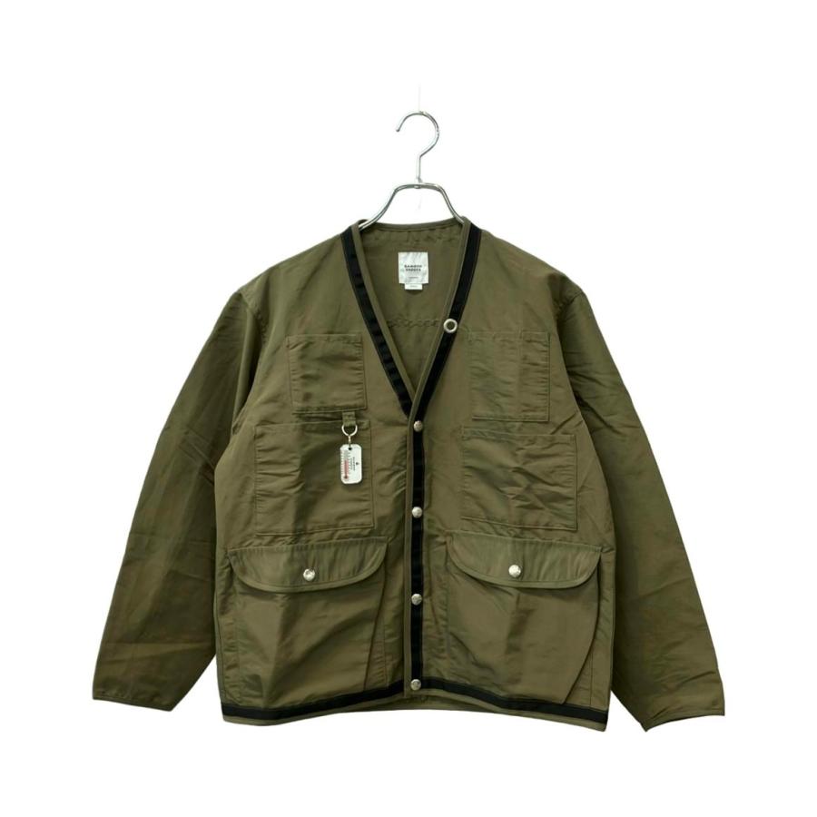 美品 バンブーシュート ジャケット × Mountain Research オリーブ タグ 