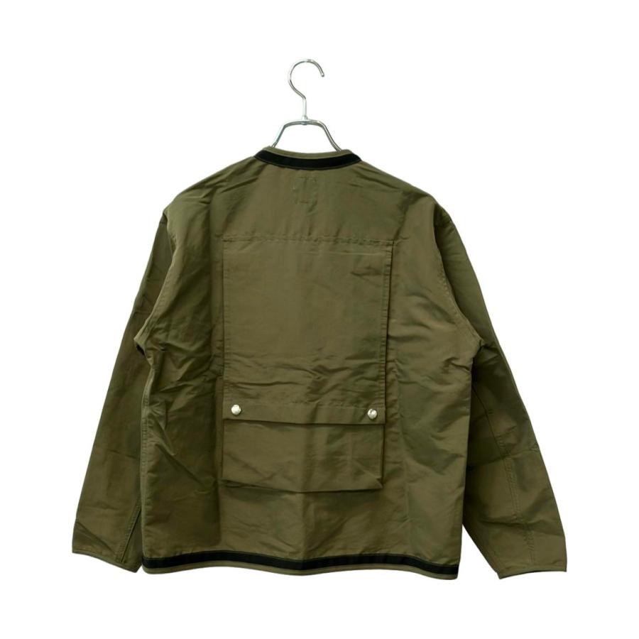 美品 バンブーシュート ジャケット × Mountain Research オリーブ タグ 