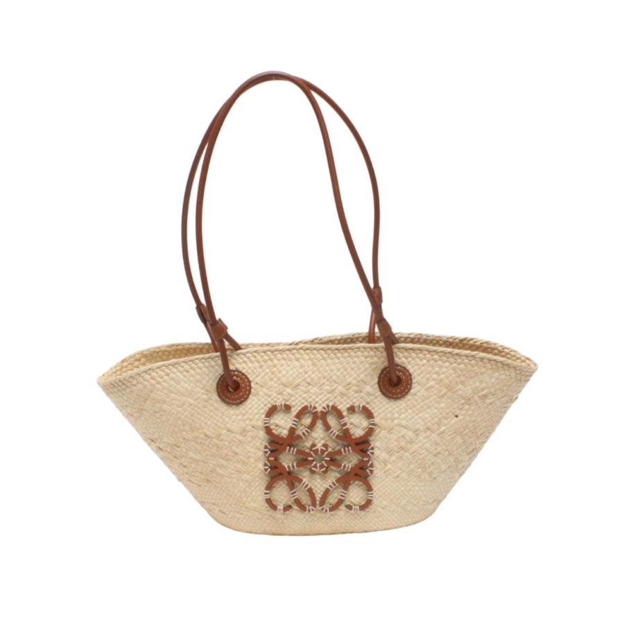 ロエベ ショルダーバッグ 肩掛け かごバッグ バスケットバッグ  