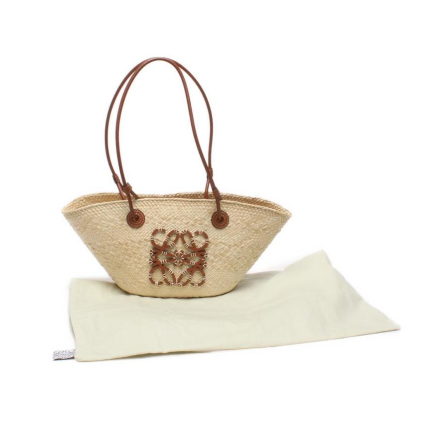 ロエベ　カゴバッグ　アナグラムショルダー付き 楽天市場】LOEWE ロエベ かごバッグ POCHETTE DW ANAGR