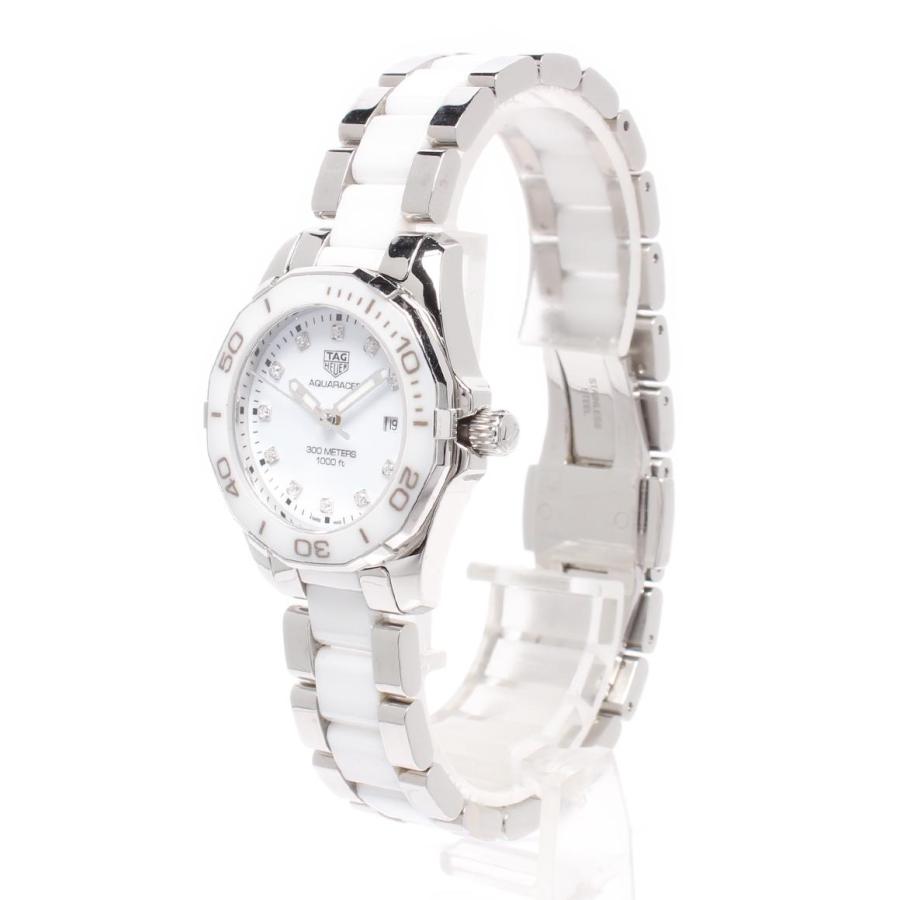 タグホイヤー WAY141D アクアレーサー レディース セラミック 腕時計 新品)TAG HEUER タグ・ホイヤー アクアレーサー レディ スティール