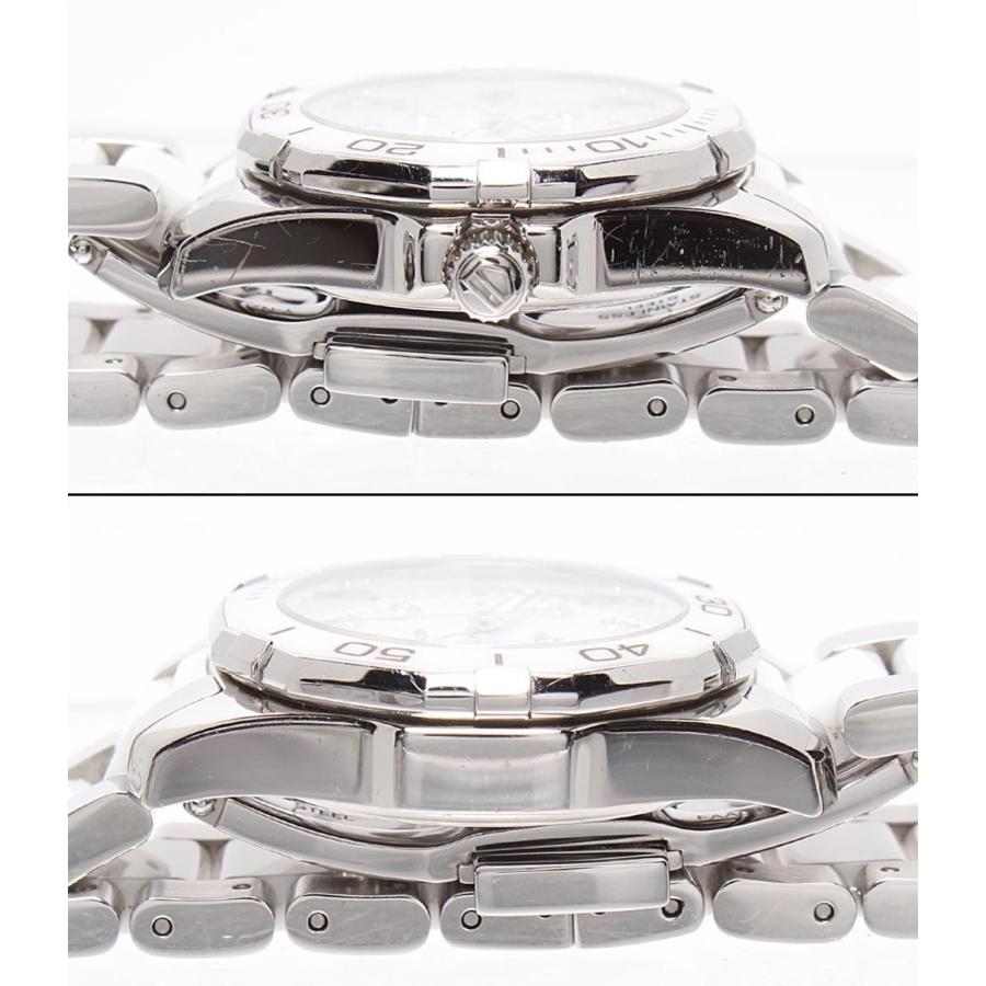 タグホイヤー WAY141D アクアレーサー レディース セラミック 腕時計 新品)TAG HEUER タグ・ホイヤー アクアレーサー レディ スティール