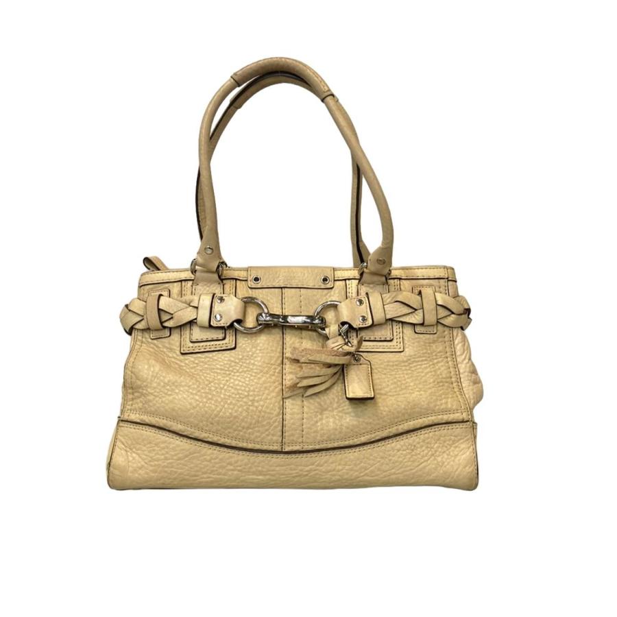 新品未使用coachショルダーバッグ コーチ ショルダーバッグ 肩掛け F13084 レディース COACH 中古