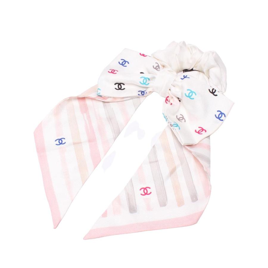 シャネル シュシュ リボン レディース CHANEL 中古 : Rehello by  