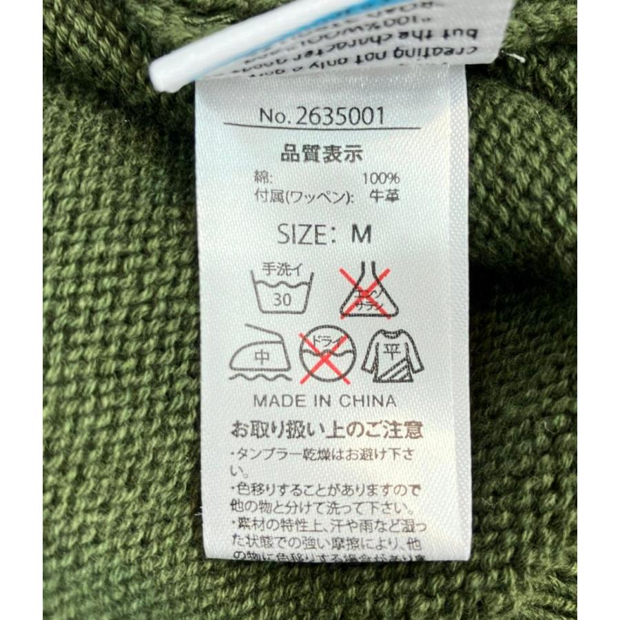 美品 長袖ニット セーター 所ジョージ メンズ SIZE M (M) 世田谷 美品 長袖ニット セーター 所ジョージ メンズ SIZE M (M) 世田谷