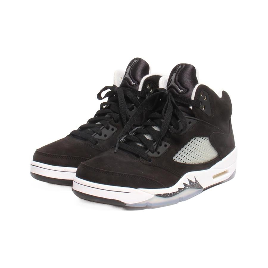 シューズ(男性用) Air Jordan 5 Retro Premium Black 27.5 AIR JORDAN 5 RETRO - スニーカーショップSKIT