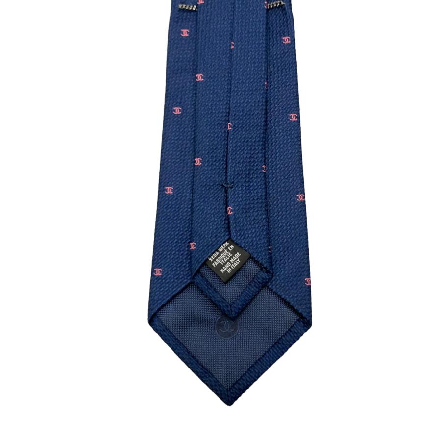 シャネル ネクタイ シルク100% メンズ CHANEL 中古 : Rehello by