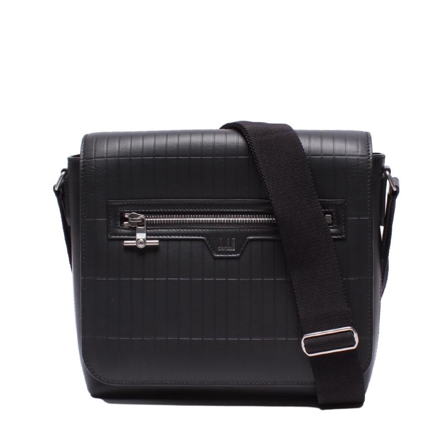 ダンヒル レザーショルダーバッグ メンズ Dunhill 中古