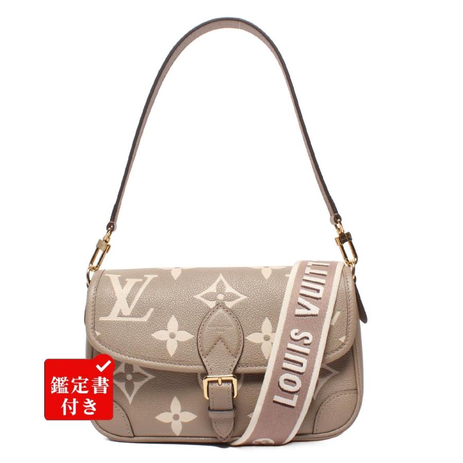 ルイヴィトン ショルダーバッグ ディアヌ M46583 中古 モノグラム アンプラント ベージュ LOUIS VUITTON 【中古】 | 2WAY ブランド ミニ バック ビトン バッグ ファッション ランクSA LOUIS VUITTON - ルイヴィトン ショルダーバッグ ディアヌ M46583 中古