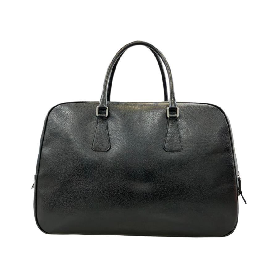 訳あり プラダ ビジネスバッグ ブリーフケース メンズ PRADA 中古