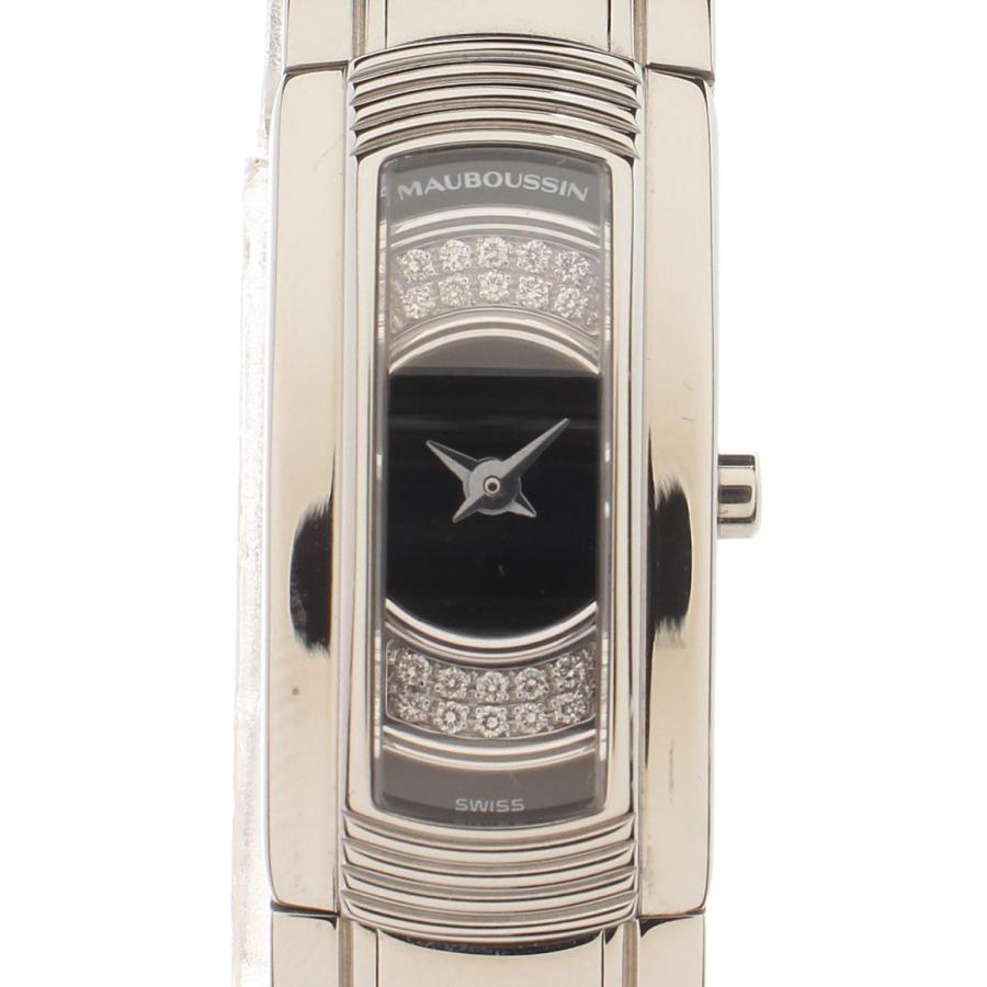 稼働/新品電池 モーブッサン MAUBOUSSIN フーガ 腕時計 稼働/新品電池 モーブッサン MAUBOUSSIN フーガ 腕時計