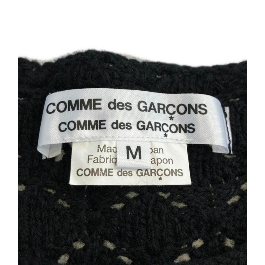 コムデギャルソン 長袖ニット レディース SIZE M COMME des GARCONS